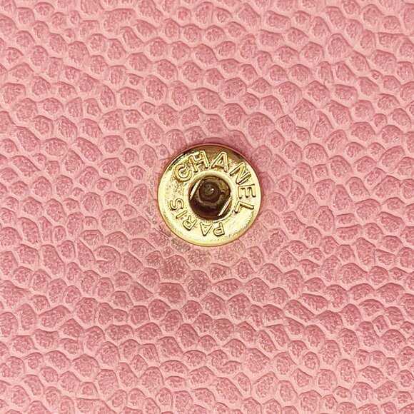 Authentic CHANEL Vintage Mini Flap Caviar Leather Pouch Cigarette Case Crossbody - Picture 15 of 15